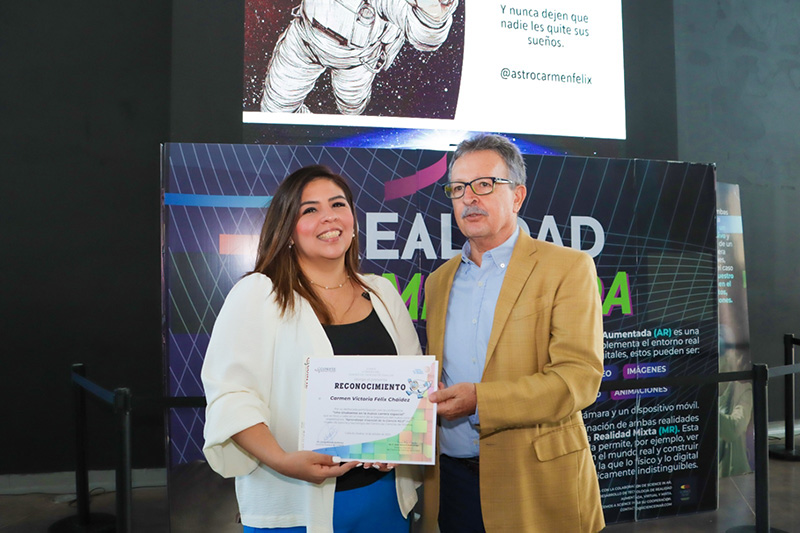 LA SINALOENSE CARMEN FÉLIX CHÁIDEZ SERÍA LA PRIMERA MUJER MEXICANA EN VIAJAR AL ESPACIO